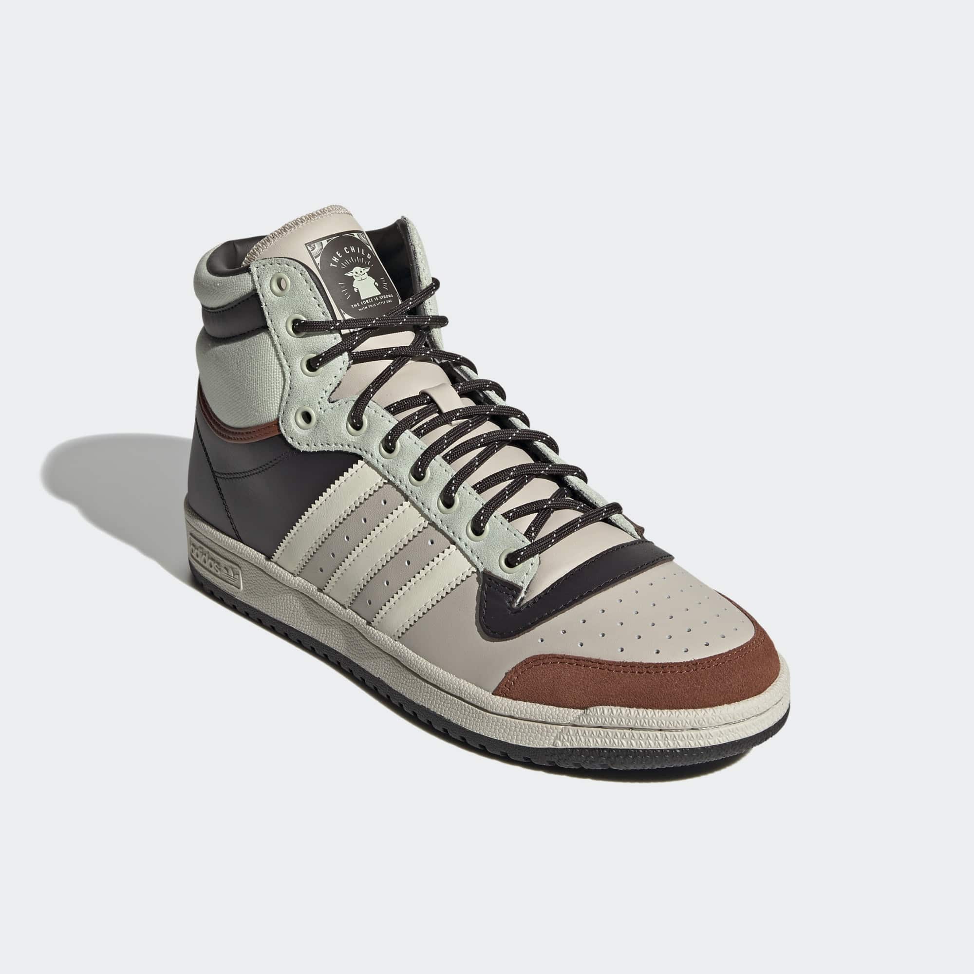 Kids adidas hot sale high tops